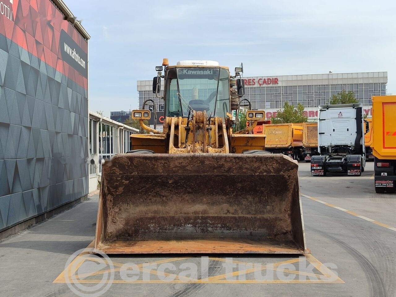Kawasaki 2014 85 ZV WHEELED LOADER - Riteņu iekrāvējs: foto 2 Kawasaki 2014 85 ZV WHEELED LOADER - Riteņu iekrāvējs: foto 2