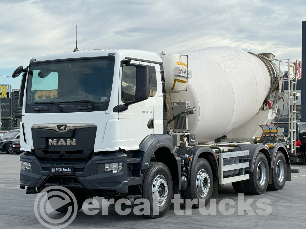 MAN 2024 TGS 41.440 /AUTO -AC-8X4 EURO 6 CONCRETE MIXER - Betonvedējs: foto 1 MAN 2024 TGS 41.440 /AUTO -AC-8X4 EURO 6 CONCRETE MIXER - Betonvedējs: foto 1