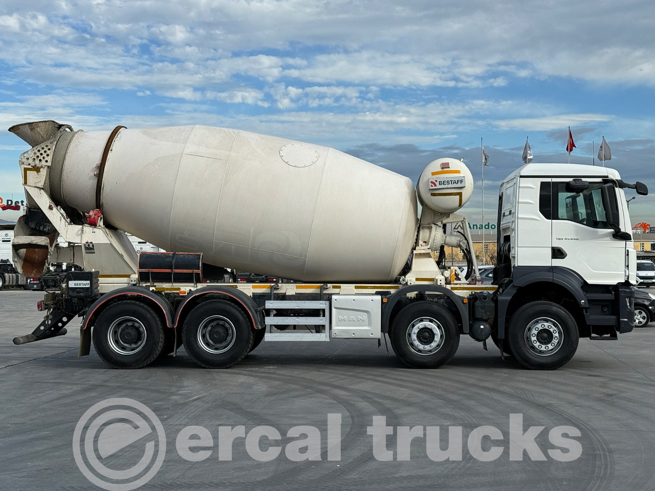 MAN 2024 TGS 41.440 /AUTO -AC-8X4 EURO 6 CONCRETE MIXER - Betonvedējs: foto 4 MAN 2024 TGS 41.440 /AUTO -AC-8X4 EURO 6 CONCRETE MIXER - Betonvedējs: foto 4