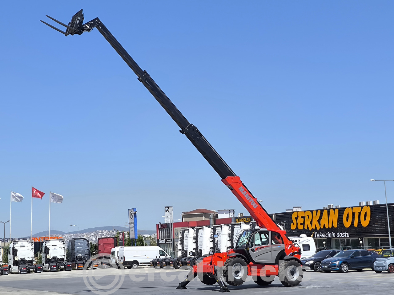 MANITOU 2025 NEW MT 1840/AC-TELESCOPIC LOADER 100 HP + KDV - Teleskopiskais riteņu iekrāvējs: foto 1 MANITOU 2025 NEW MT 1840/AC-TELESCOPIC LOADER 100 HP + KDV - Teleskopiskais riteņu iekrāvējs: foto 1