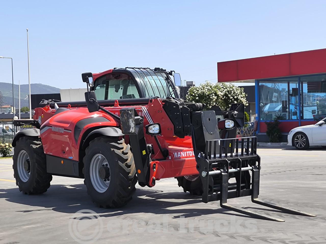 MANITOU 2025 NEW MT 1840/AC-TELESCOPIC LOADER 100 HP + KDV - Teleskopiskais riteņu iekrāvējs: foto 4 MANITOU 2025 NEW MT 1840/AC-TELESCOPIC LOADER 100 HP + KDV - Teleskopiskais riteņu iekrāvējs: foto 4