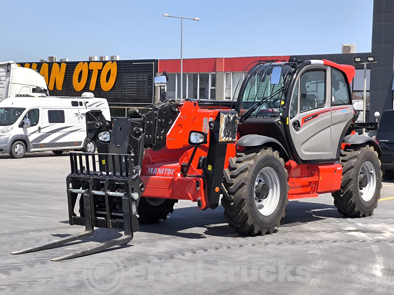 MANITOU 2025 NEW MT 1840/AC-TELESCOPIC LOADER 100 HP + KDV - Teleskopiskais riteņu iekrāvējs: foto 2 MANITOU 2025 NEW MT 1840/AC-TELESCOPIC LOADER 100 HP + KDV - Teleskopiskais riteņu iekrāvējs: foto 2