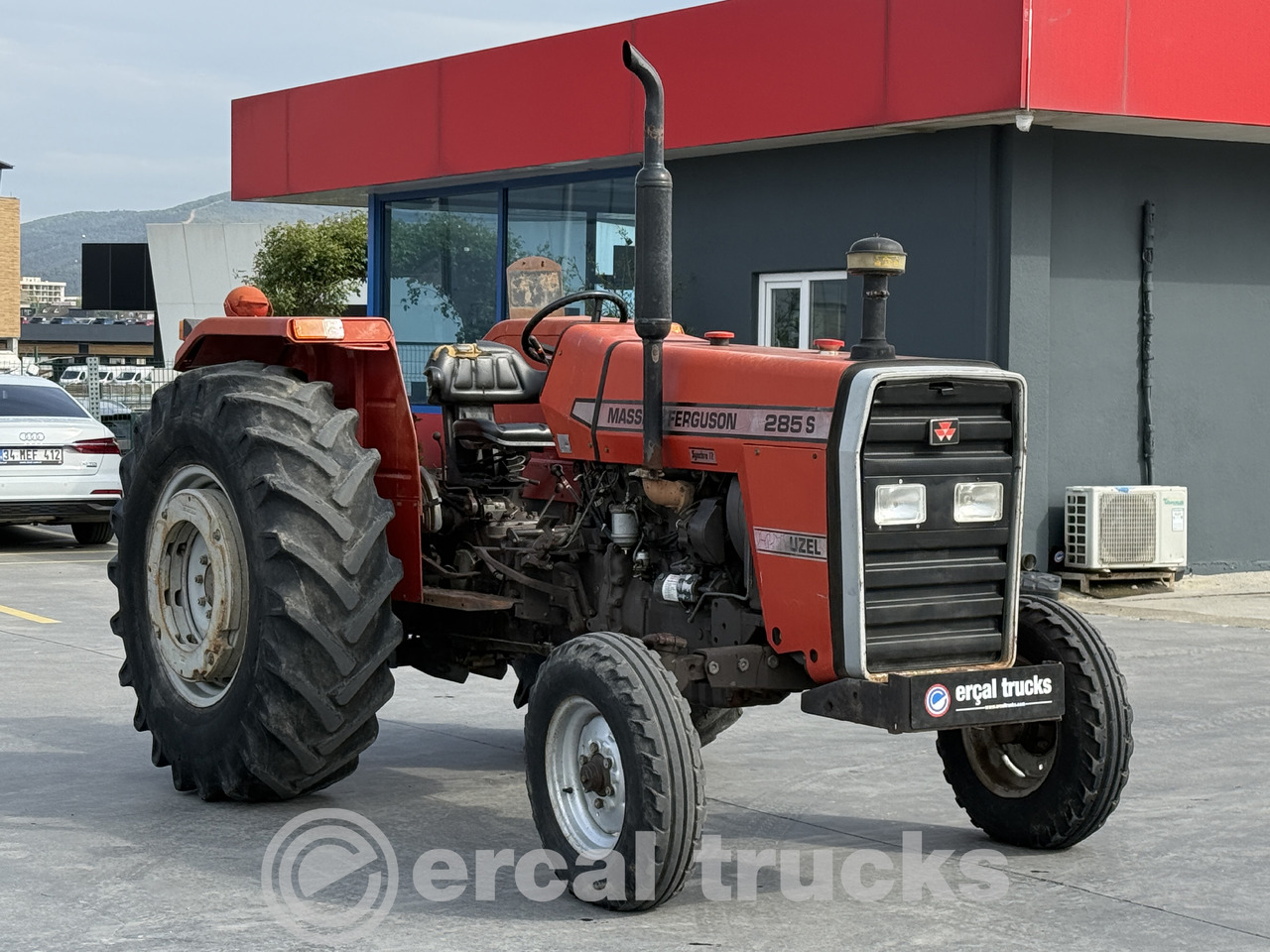 MASSEY FERGUSON 1996 MASSEY FERGUSON 285 S/ TRACTOR - Traktors: foto 3 MASSEY FERGUSON 1996 MASSEY FERGUSON 285 S/ TRACTOR - Traktors: foto 3