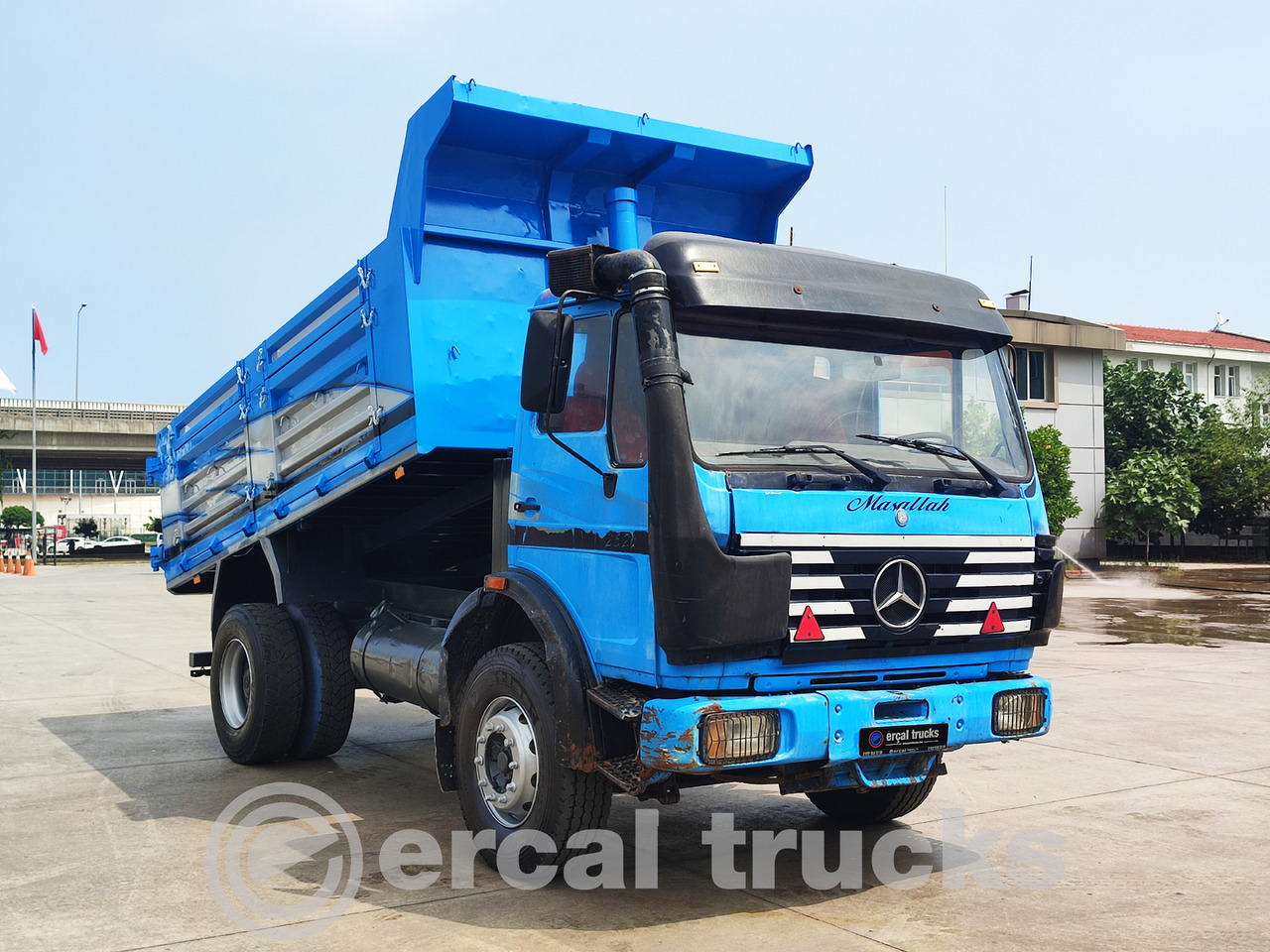 MERCEDES-BENZ 1998 AXOR 1821 - 4X2 - TİPPER TRUCK - Kravas automašīna pašizgāzējs: foto 3 MERCEDES-BENZ 1998 AXOR 1821 - 4X2 - TİPPER TRUCK - Kravas automašīna pašizgāzējs: foto 3