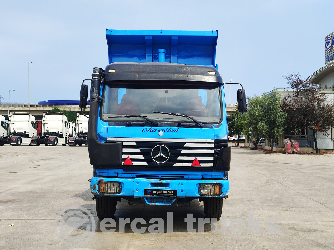 MERCEDES-BENZ 1998 AXOR 1821 - 4X2 - TİPPER TRUCK - Kravas automašīna pašizgāzējs: foto 2 MERCEDES-BENZ 1998 AXOR 1821 - 4X2 - TİPPER TRUCK - Kravas automašīna pašizgāzējs: foto 2