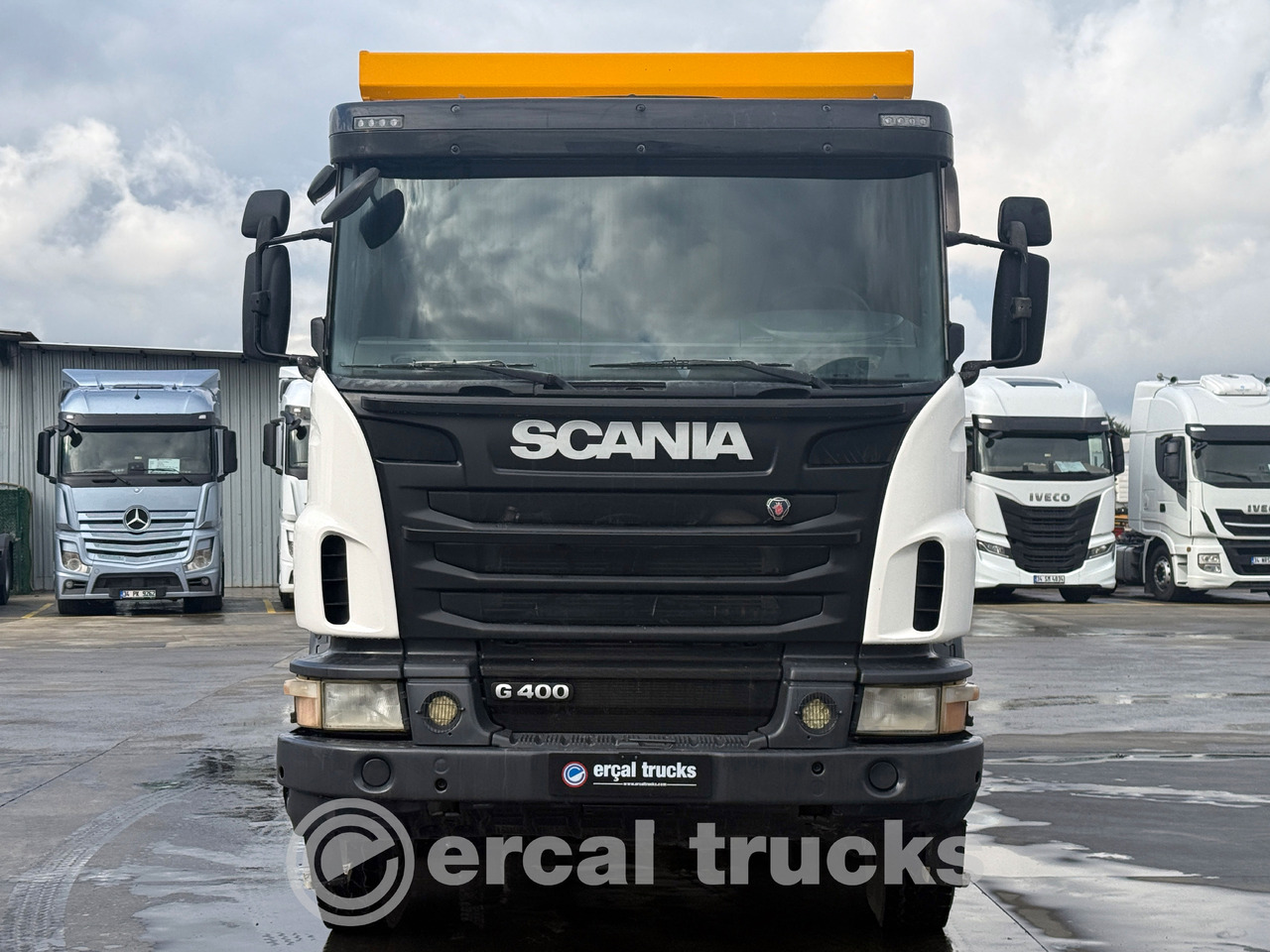 SCANIA 2013 G400/MANUAL-8X4-EURO5-HARDOX TIPPER - Kravas automašīna pašizgāzējs: foto 2 SCANIA 2013 G400/MANUAL-8X4-EURO5-HARDOX TIPPER - Kravas automašīna pašizgāzējs: foto 2