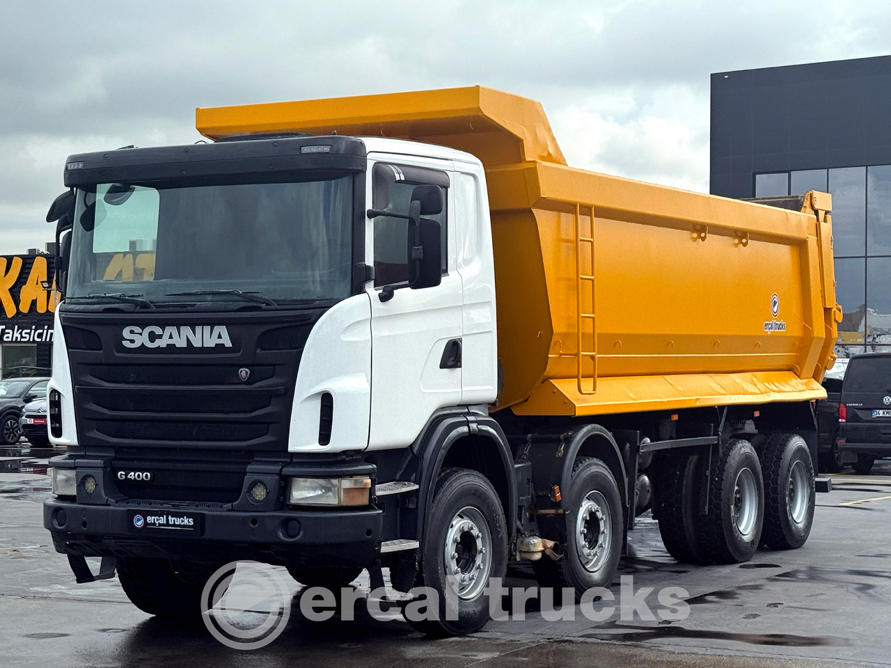 SCANIA 2013 G400/MANUAL-8X4-EURO5-HARDOX TIPPER - Kravas automašīna pašizgāzējs: foto 1 SCANIA 2013 G400/MANUAL-8X4-EURO5-HARDOX TIPPER - Kravas automašīna pašizgāzējs: foto 1
