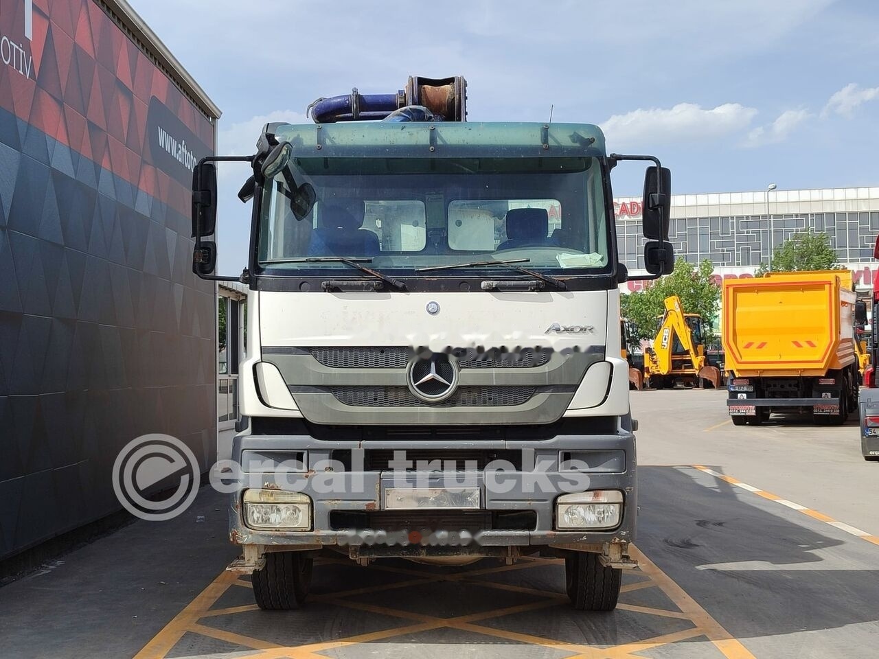Schwing 2010 S 36M CONCRETE PUMP - MERCEDES 3340 - Betona sūknis: foto 2 Schwing 2010 S 36M CONCRETE PUMP - MERCEDES 3340 - Betona sūknis: foto 2