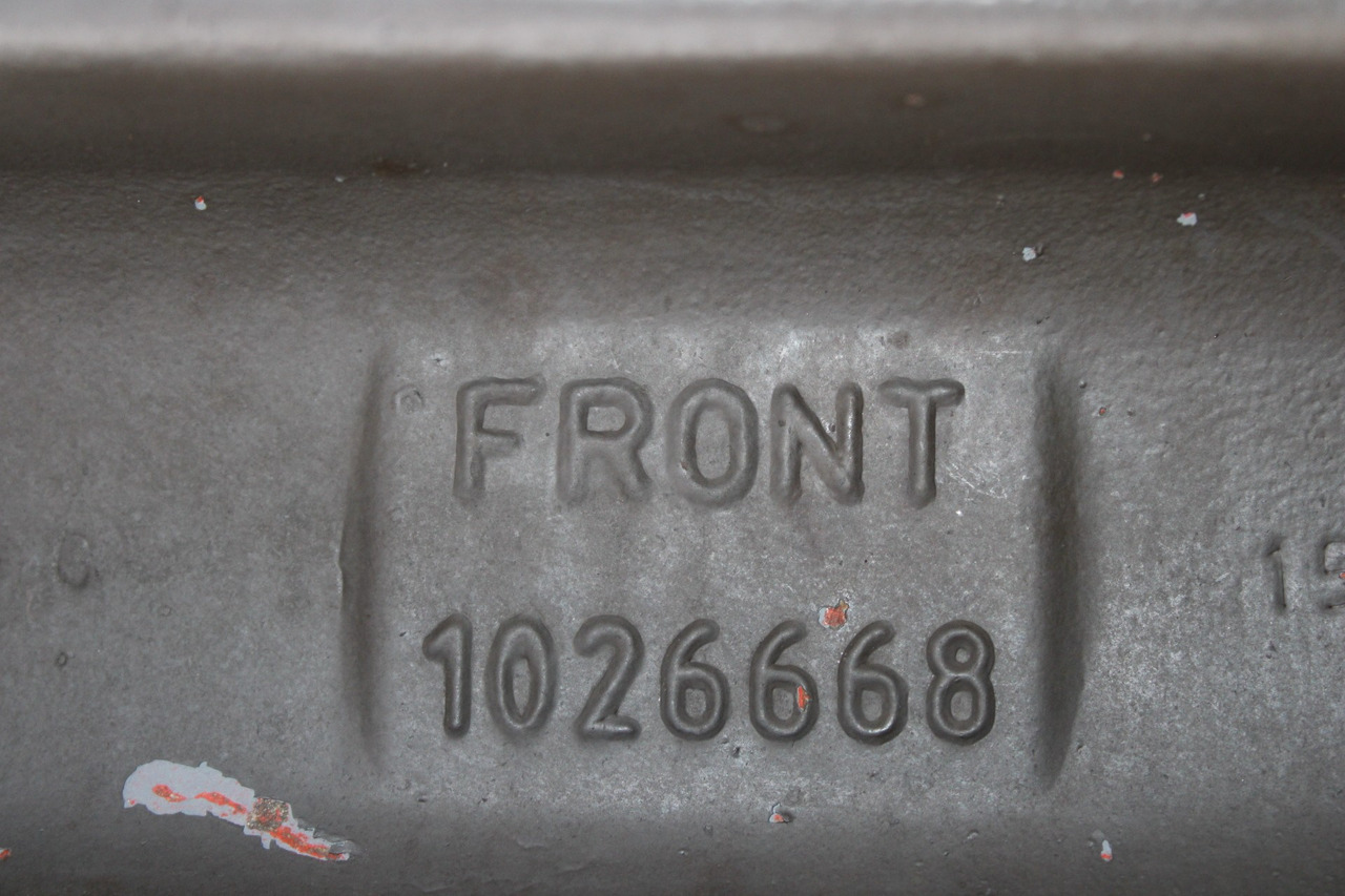 AXA FATA MEGA VOLVO RENAULT 1026668, 22120184 - Priekšējā ass - Kravas automašīna: foto 3 AXA FATA MEGA VOLVO RENAULT 1026668, 22120184 - Priekšējā ass - Kravas automašīna: foto 3