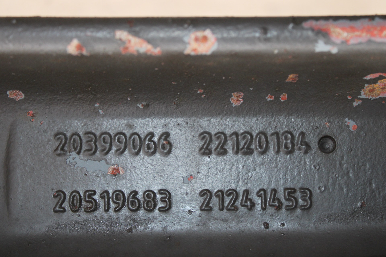 AXA FATA MEGA VOLVO RENAULT 1026668, 22120184 - Priekšējā ass - Kravas automašīna: foto 2 AXA FATA MEGA VOLVO RENAULT 1026668, 22120184 - Priekšējā ass - Kravas automašīna: foto 2