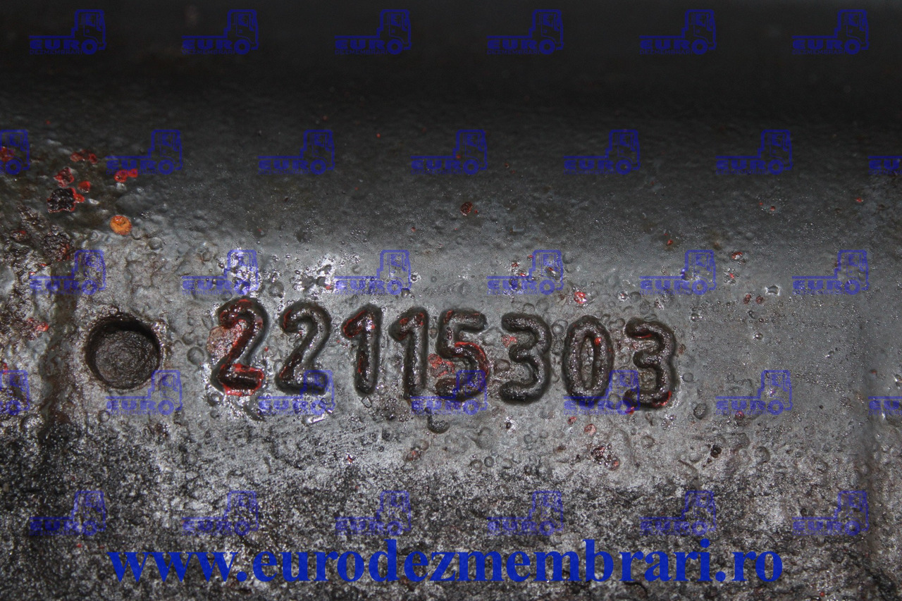 AXA FATA RENAULT T 1026881, 22115303 - Priekšējā ass - Kravas automašīna: foto 3 AXA FATA RENAULT T 1026881, 22115303 - Priekšējā ass - Kravas automašīna: foto 3