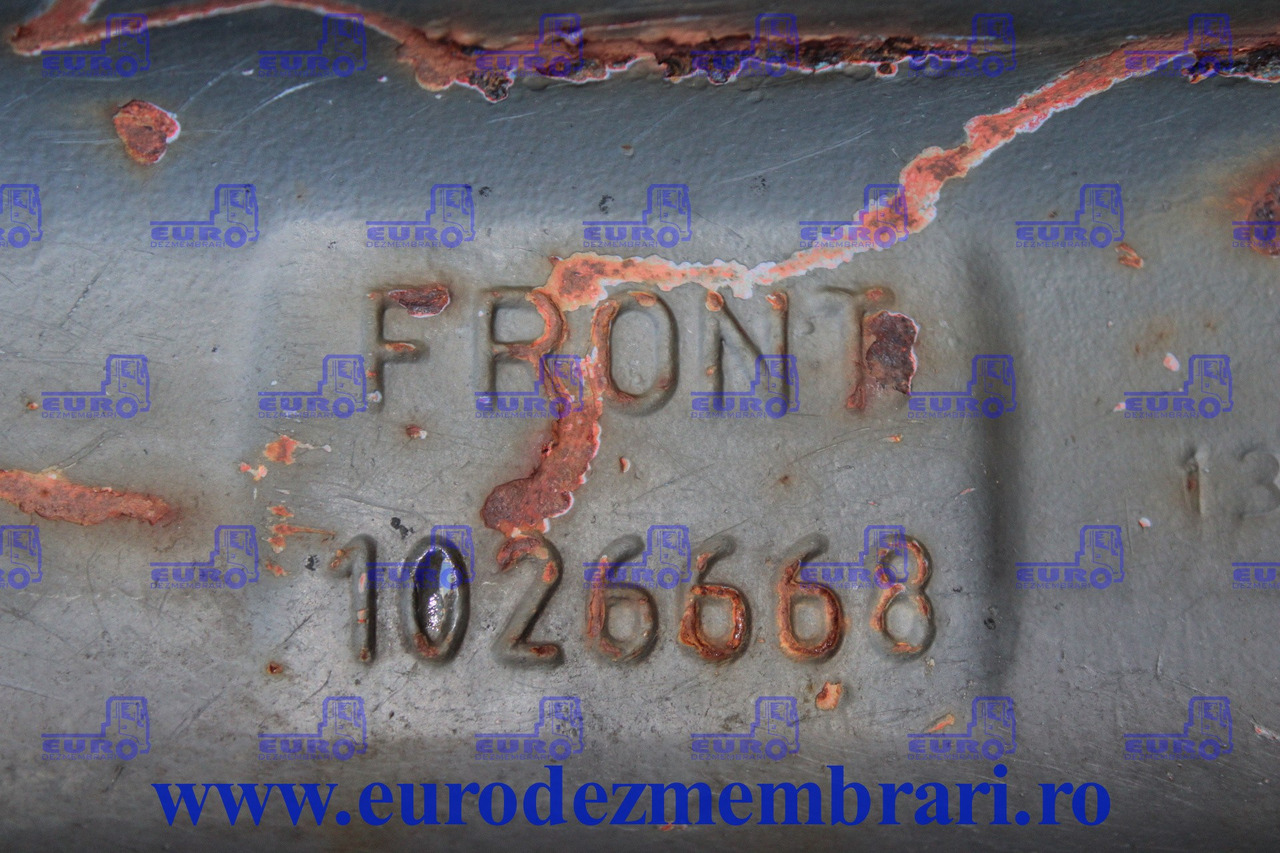 AXA FATA VOLVO FH MEGA 1026668 22120184 21487605 - Priekšējā ass - Kravas automašīna: foto 2 AXA FATA VOLVO FH MEGA 1026668 22120184 21487605 - Priekšējā ass - Kravas automašīna: foto 2