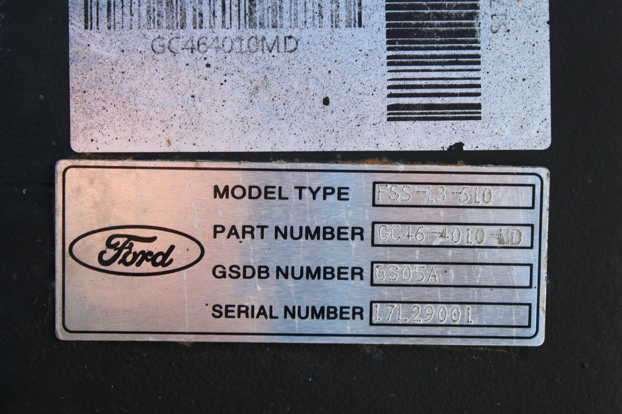 AXA SPATE FORD FSS-13-510, GC46-4010-MD - Aizmugurējā ass - Kravas automašīna: foto 2 AXA SPATE FORD FSS-13-510, GC46-4010-MD - Aizmugurējā ass - Kravas automašīna: foto 2