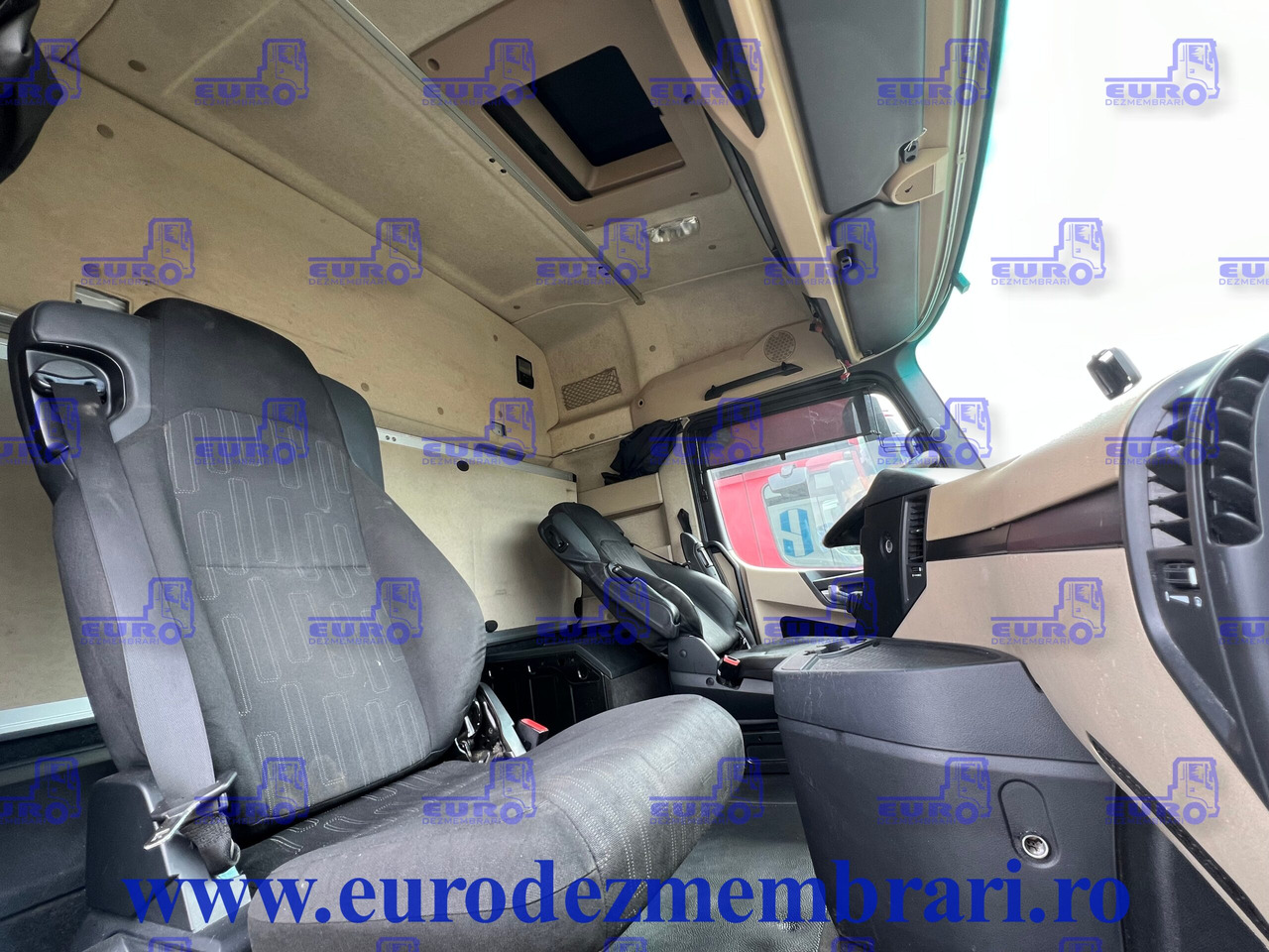 Kabīne - Kravas automašīna CABINA STREAMSPACE 2.5 MERCEDES ACTROS MP4: foto 9