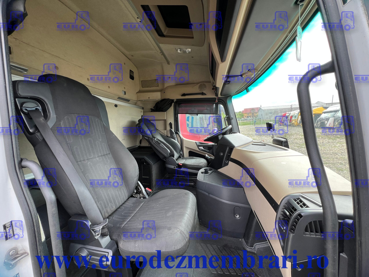 Kabīne - Kravas automašīna CABINA STREAMSPACE 2.5 MERCEDES ACTROS MP4: foto 8