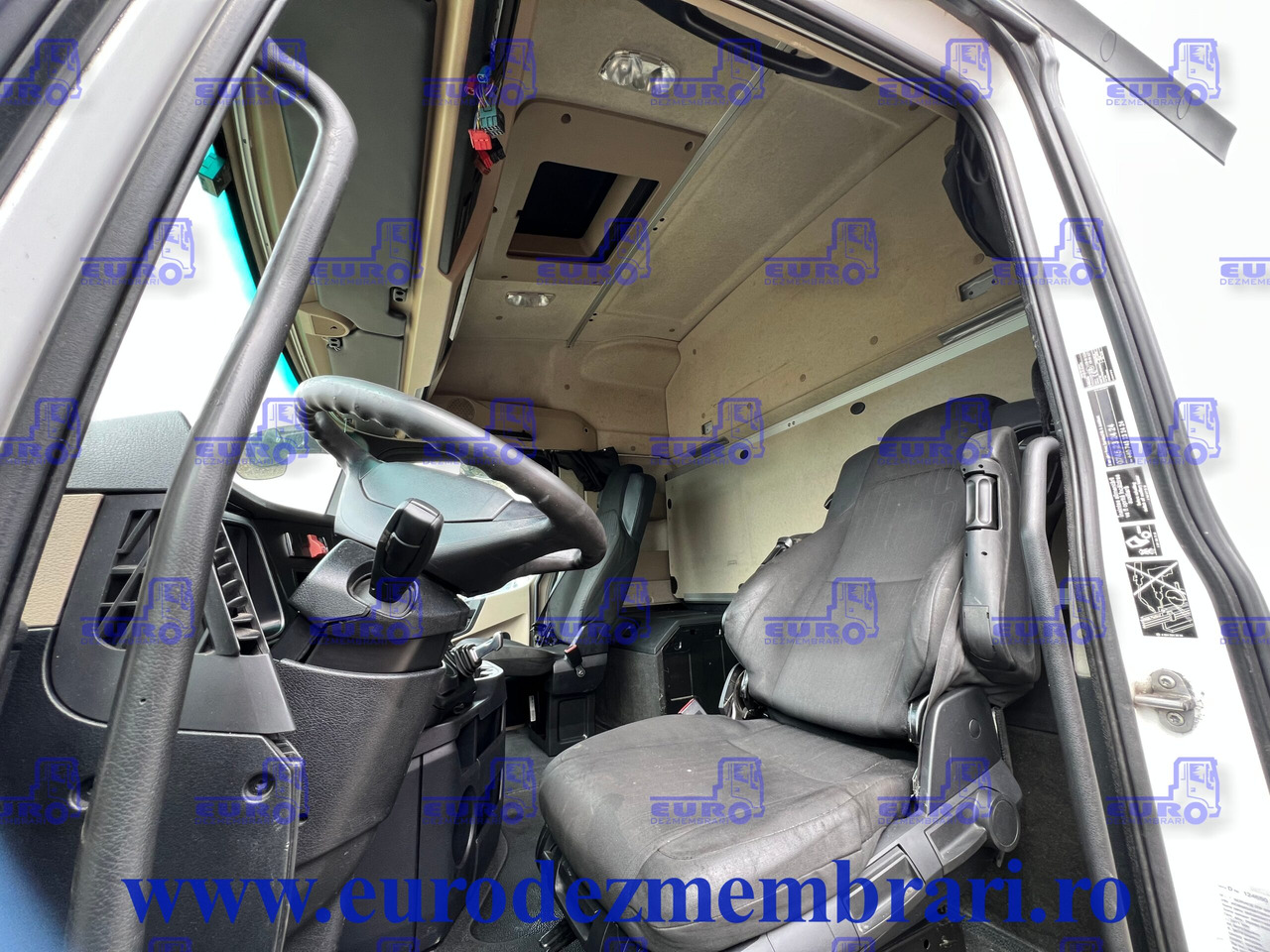 Kabīne - Kravas automašīna CABINA STREAMSPACE 2.5 MERCEDES ACTROS MP4: foto 7