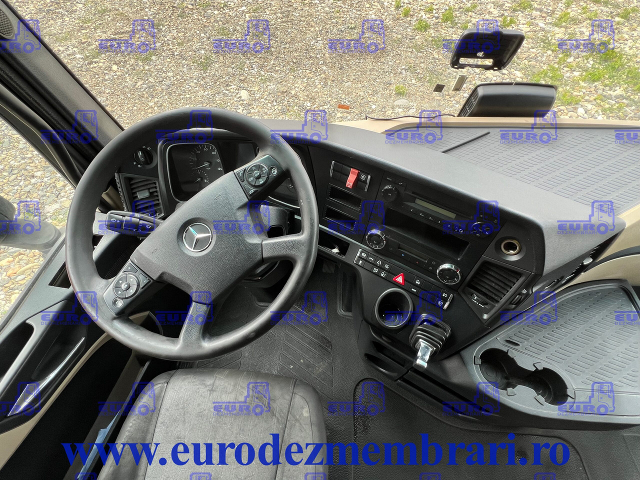 Kabīne - Kravas automašīna CABINA STREAMSPACE 2.5 MERCEDES ACTROS MP4: foto 10