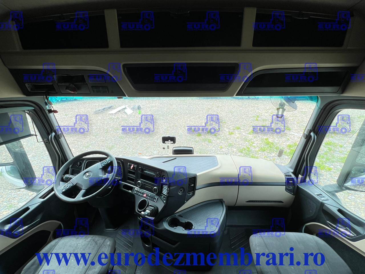 Kabīne - Kravas automašīna CABINA STREAMSPACE 2.5 MERCEDES ACTROS MP4: foto 11
