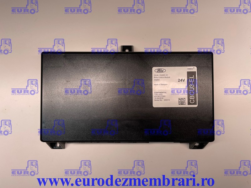 CALCULATOR BODY CONTROL CBCU3-EL FORD GC46-15K600-AC - Elektroniskais vadības bloks (ECU) - Kravas automašīna: foto 1 CALCULATOR BODY CONTROL CBCU3-EL FORD GC46-15K600-AC - Elektroniskais vadības bloks (ECU) - Kravas automašīna: foto 1