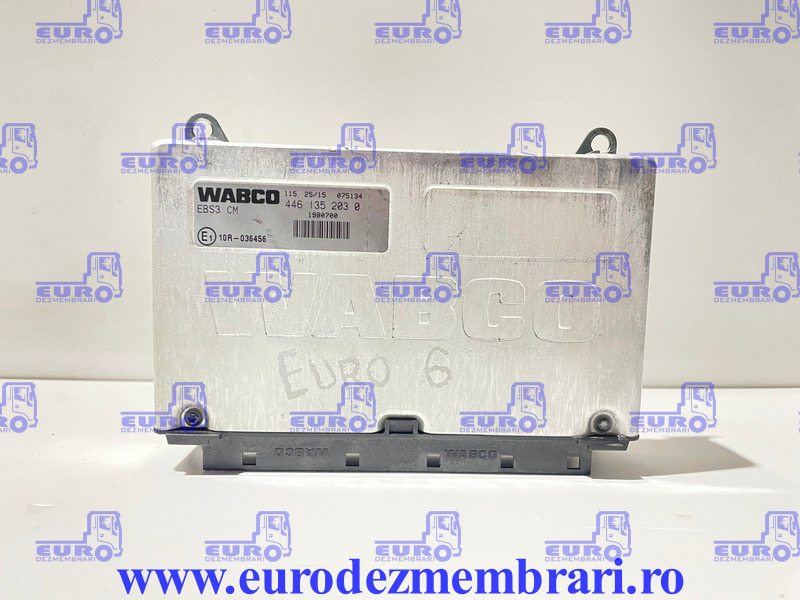 CALCULATOR EBS3 CM DAF XF106 1980700, 4461352030, 1743000, 1910600, 1918601, 1927400, 1998100 - Elektroniskais vadības bloks (ECU) - Kravas automašīna: foto 1 CALCULATOR EBS3 CM DAF XF106 1980700, 4461352030, 1743000, 1910600, 1918601, 1927400, 1998100 - Elektroniskais vadības bloks (ECU) - Kravas automašīna: foto 1