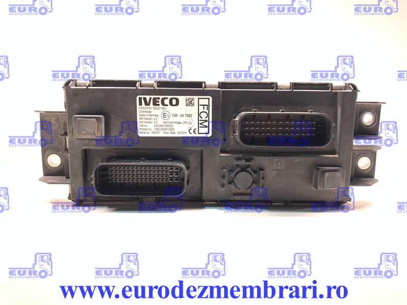 CALCULATOR FCM IVECO S-WAY 5802313941 - Elektroniskais vadības bloks (ECU) - Kravas automašīna: foto 1 CALCULATOR FCM IVECO S-WAY 5802313941 - Elektroniskais vadības bloks (ECU) - Kravas automašīna: foto 1