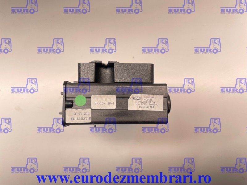 CALCULATOR MODUL COMFORT FORD EC46-15K602-AJ - Elektroniskais vadības bloks (ECU) - Kravas automašīna: foto 1 CALCULATOR MODUL COMFORT FORD EC46-15K602-AJ - Elektroniskais vadības bloks (ECU) - Kravas automašīna: foto 1