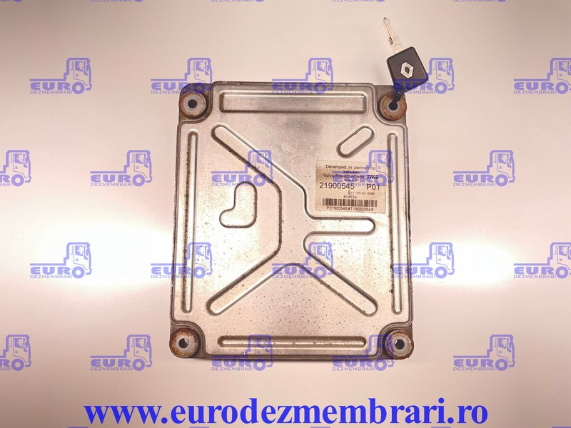 CALCULATOR MOTOR RENAULT T E6 DTI13 480CP 21900545 - Elektroniskais vadības bloks (ECU) - Kravas automašīna: foto 1 CALCULATOR MOTOR RENAULT T E6 DTI13 480CP 21900545 - Elektroniskais vadības bloks (ECU) - Kravas automašīna: foto 1