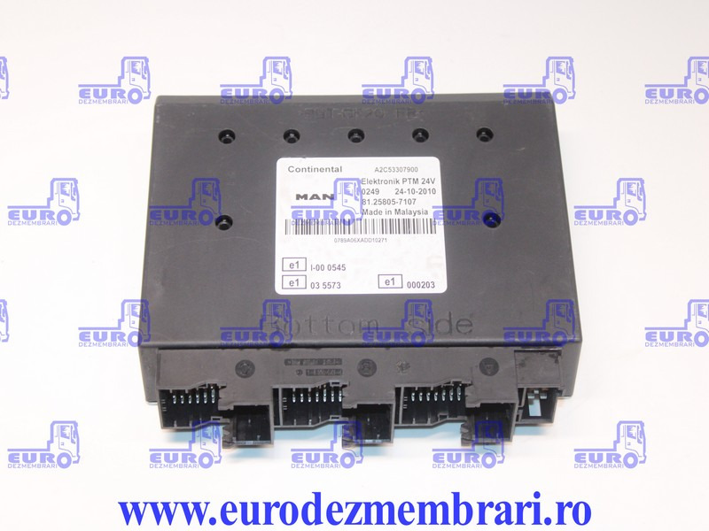 CALCULATOR PTM MAN TGX 81.25805.7107, 81.25805.7101 - Elektroniskais vadības bloks (ECU) - Kravas automašīna: foto 1 CALCULATOR PTM MAN TGX 81.25805.7107, 81.25805.7101 - Elektroniskais vadības bloks (ECU) - Kravas automašīna: foto 1