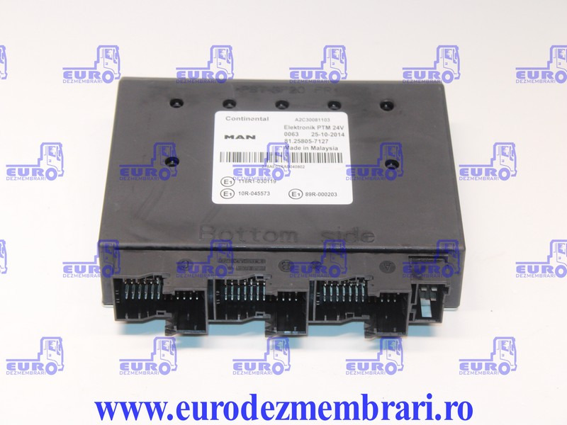 CALCULATOR PTM MAN TGX 81.25805.7127 - Elektroniskais vadības bloks (ECU) - Kravas automašīna: foto 1 CALCULATOR PTM MAN TGX 81.25805.7127 - Elektroniskais vadības bloks (ECU) - Kravas automašīna: foto 1