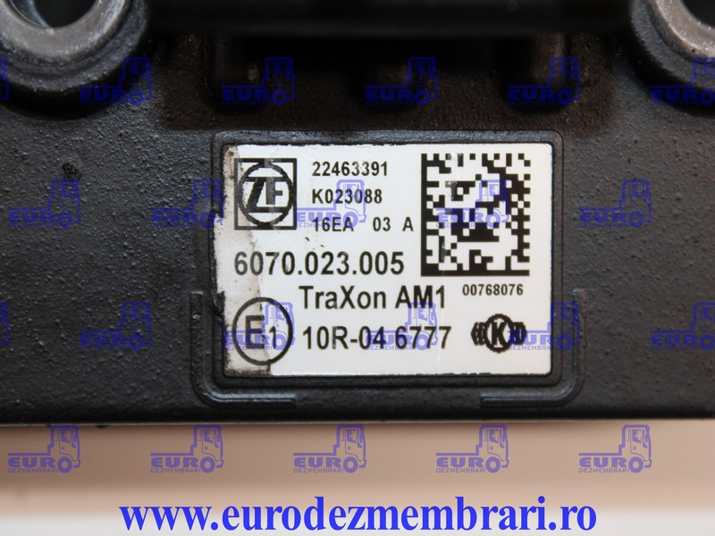 CALCULATOR SELECTOR VITEZE TRAXON MAN TGX TG3 6070023005, K023088 - Elektroniskais vadības bloks (ECU) - Kravas automašīna: foto 2 CALCULATOR SELECTOR VITEZE TRAXON MAN TGX TG3 6070023005, K023088 - Elektroniskais vadības bloks (ECU) - Kravas automašīna: foto 2