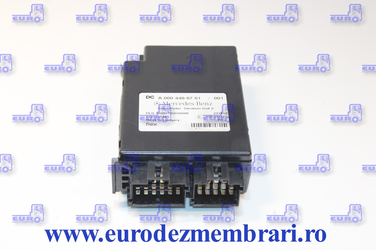 CALCULATOR VIDEO RADAR MERCEDES ACTROS MP5 A0004466751 - Elektroniskais vadības bloks (ECU) - Kravas automašīna: foto 1 CALCULATOR VIDEO RADAR MERCEDES ACTROS MP5 A0004466751 - Elektroniskais vadības bloks (ECU) - Kravas automašīna: foto 1