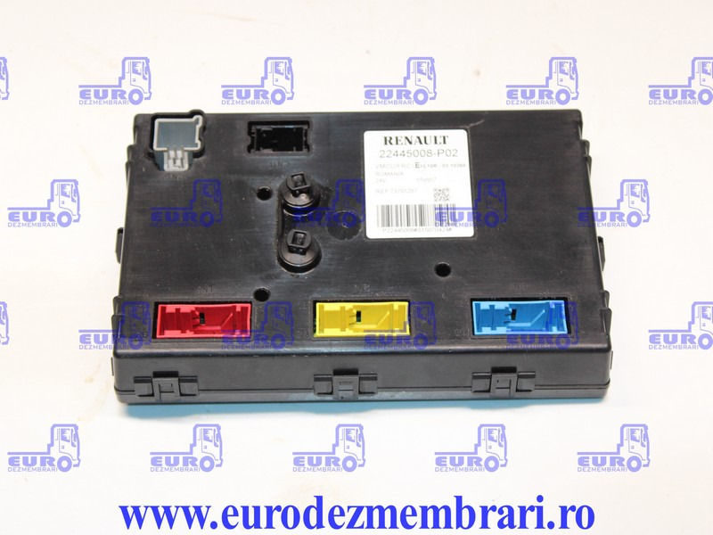 CALCULATOR VMCU RENAULT T 22445005, 22445008, 22777547, 23006079, 21936559 - Elektroniskais vadības bloks (ECU) - Kravas automašīna: foto 1 CALCULATOR VMCU RENAULT T 22445005, 22445008, 22777547, 23006079, 21936559 - Elektroniskais vadības bloks (ECU) - Kravas automašīna: foto 1