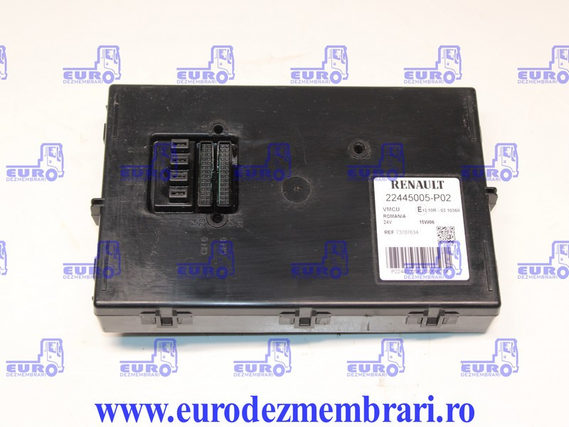 CALCULATOR VMCU RENAULT T 22445005, 22445008, 22777547, 23006079, 21936559 - Elektroniskais vadības bloks (ECU) - Kravas automašīna: foto 2 CALCULATOR VMCU RENAULT T 22445005, 22445008, 22777547, 23006079, 21936559 - Elektroniskais vadības bloks (ECU) - Kravas automašīna: foto 2