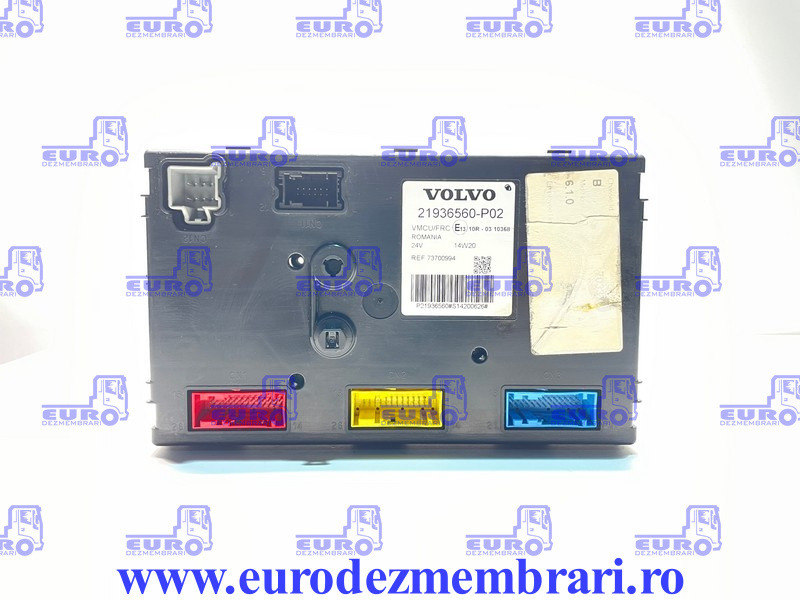 CALCULATOR VMCU VOLVO FH4 21936560, 21936558, 22445004, 23006075 - Elektroniskais vadības bloks (ECU) - Kravas automašīna: foto 1 CALCULATOR VMCU VOLVO FH4 21936560, 21936558, 22445004, 23006075 - Elektroniskais vadības bloks (ECU) - Kravas automašīna: foto 1