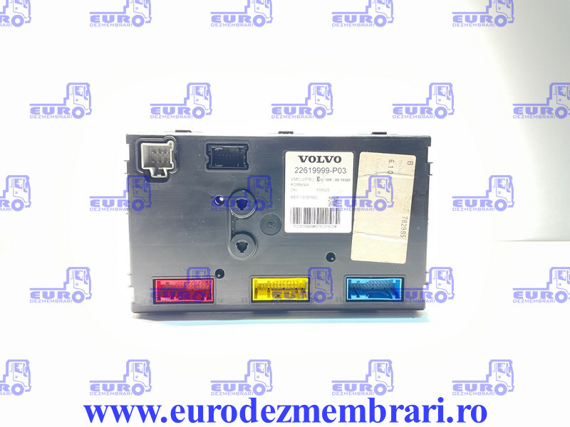 CALCULATOR VMCU VOLVO FH4 22619999, 22445004, 22445006, 23006122 - Elektroniskais vadības bloks (ECU) - Kravas automašīna: foto 1 CALCULATOR VMCU VOLVO FH4 22619999, 22445004, 22445006, 23006122 - Elektroniskais vadības bloks (ECU) - Kravas automašīna: foto 1