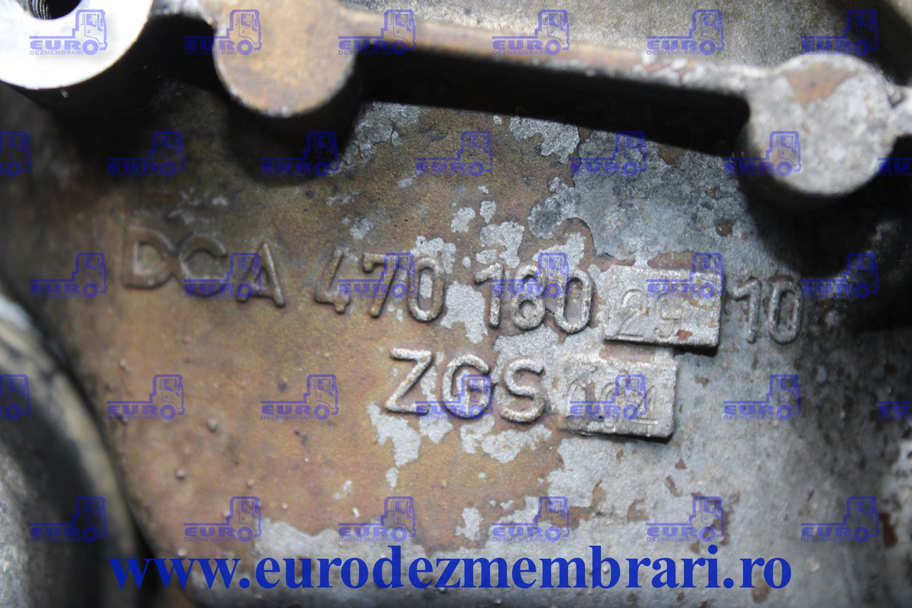 CARCASA FILTRU ULEI + POMPA APA MERCEDES ACTROS OM470LA A4701802910 - Eļļas filtrs - Kravas automašīna: foto 2 CARCASA FILTRU ULEI + POMPA APA MERCEDES ACTROS OM470LA A4701802910 - Eļļas filtrs - Kravas automašīna: foto 2