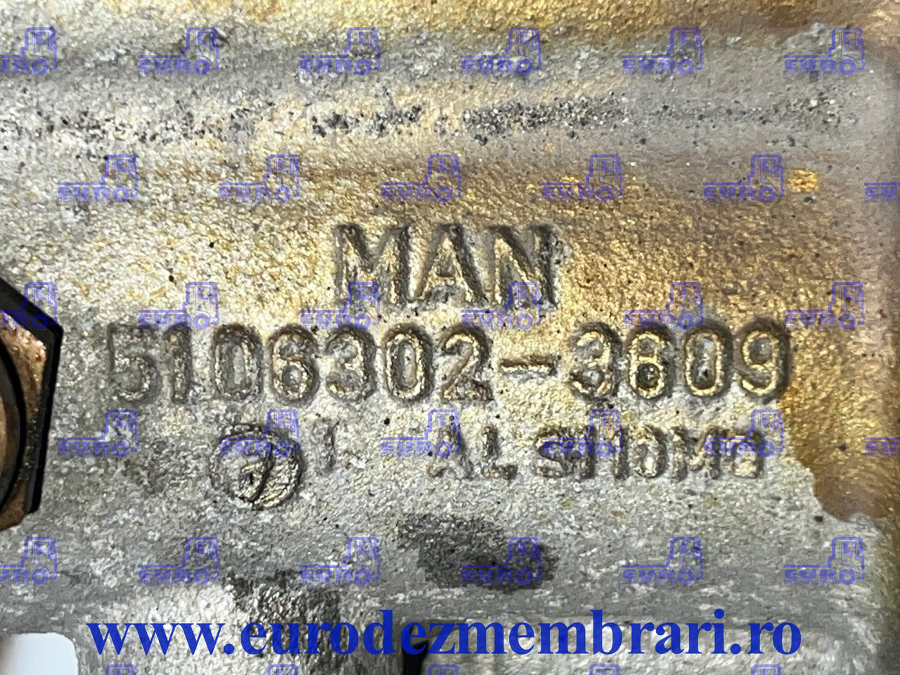 CARCASA POMPA APA MAN TGX D3876 51.06500.7130, 51.06330.5095, 51.06330.3069, 51.06302.3609 - Dzesēšanas šķidruma sūknis - Kravas automašīna: foto 4 CARCASA POMPA APA MAN TGX D3876 51.06500.7130, 51.06330.5095, 51.06330.3069, 51.06302.3609 - Dzesēšanas šķidruma sūknis - Kravas automašīna: foto 4