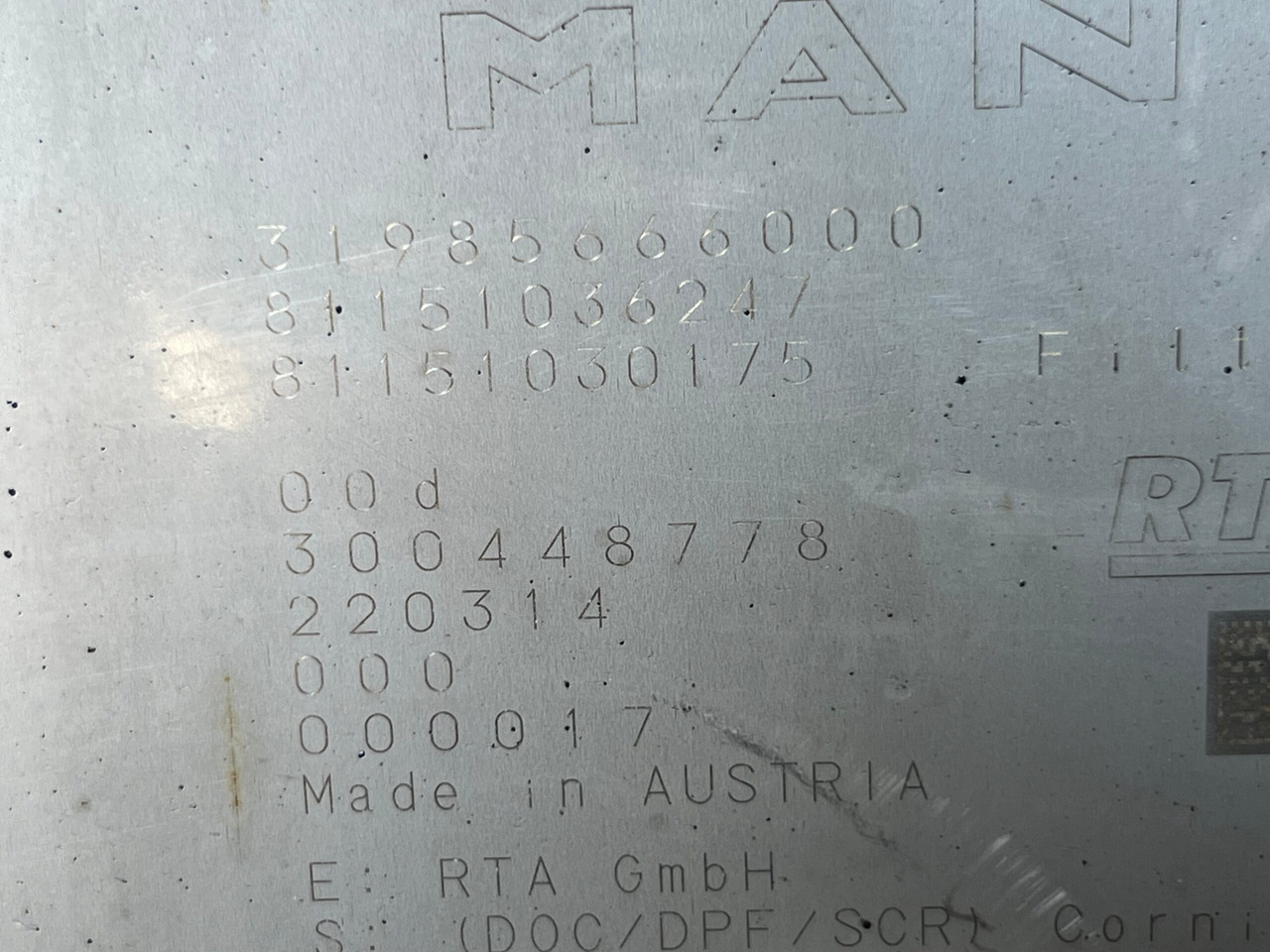 CATALIZATOR MAN TGX TG3 81.15103.6247 - Katalizators - Kravas automašīna: foto 5 CATALIZATOR MAN TGX TG3 81.15103.6247 - Katalizators - Kravas automašīna: foto 5