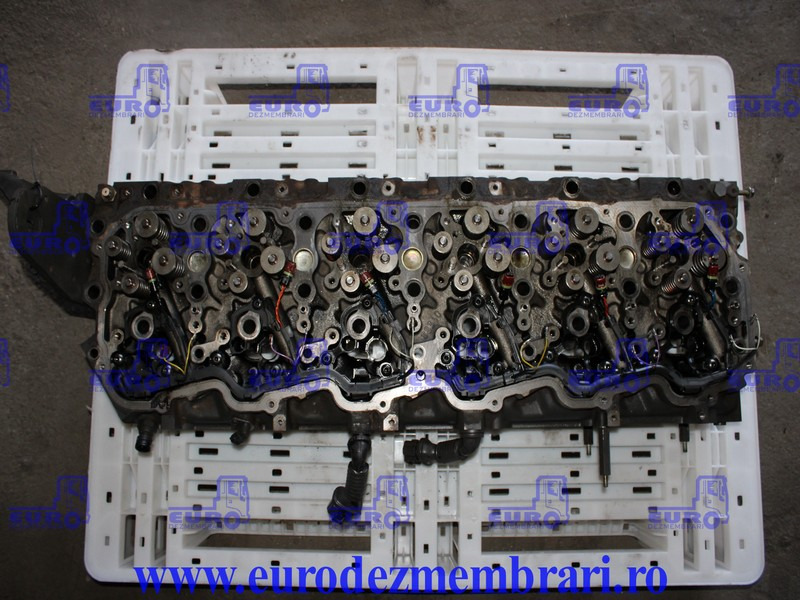 CHIULASA DAF XF106 MX-13 340 H1 1904700, 1850003, 2115424, 2128155, 2146346, 2184938, 2190203 - Motora galva - Kravas automašīna: foto 1 CHIULASA DAF XF106 MX-13 340 H1 1904700, 1850003, 2115424, 2128155, 2146346, 2184938, 2190203 - Motora galva - Kravas automašīna: foto 1