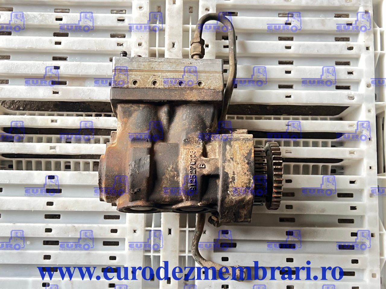 COMPRESOR AER FORD CARGO F-MAX FHR6 GC462875AB, 9125270000 - Kompresors - Kravas automašīna: foto 1 COMPRESOR AER FORD CARGO F-MAX FHR6 GC462875AB, 9125270000 - Kompresors - Kravas automašīna: foto 1