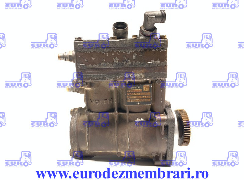 COMPRESOR AER MERCEDES ACTROS MP4 OM471LA A0011306215 - Kompresors - Kravas automašīna: foto 1 COMPRESOR AER MERCEDES ACTROS MP4 OM471LA A0011306215 - Kompresors - Kravas automašīna: foto 1