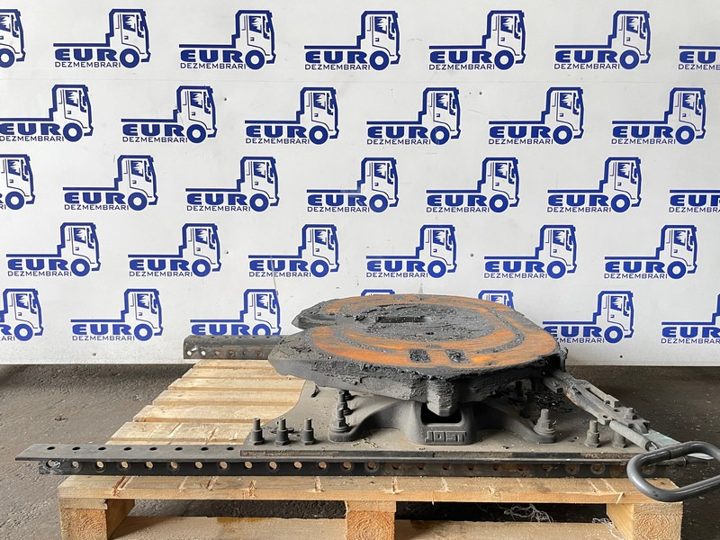 CUPLA JOST + PLACA + CORNIERE RENAULT VOLVO 15 CM - Seglierīce - Kravas automašīna: foto 1 CUPLA JOST + PLACA + CORNIERE RENAULT VOLVO 15 CM - Seglierīce - Kravas automašīna: foto 1
