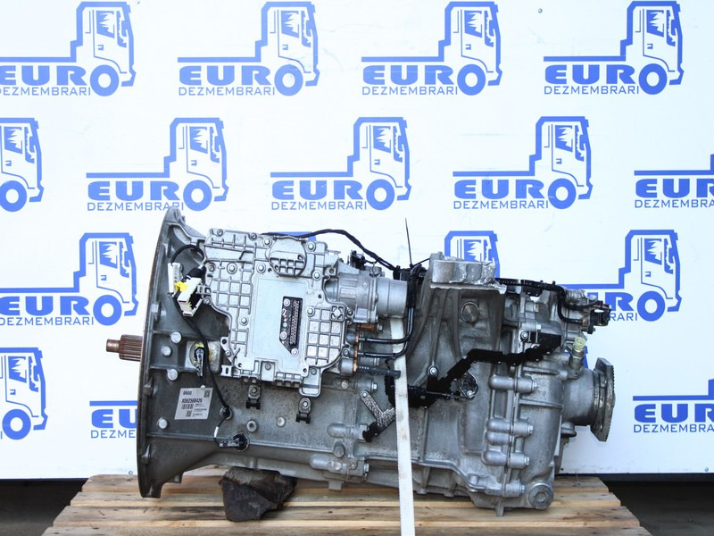 CUTIE DE VITEZE AUTOMATA FARA RETARDER MERCEDES ACTROS MP5 G211-12 FE1 - Pārnesumkārba - Kravas automašīna: foto 1 CUTIE DE VITEZE AUTOMATA FARA RETARDER MERCEDES ACTROS MP5 G211-12 FE1 - Pārnesumkārba - Kravas automašīna: foto 1
