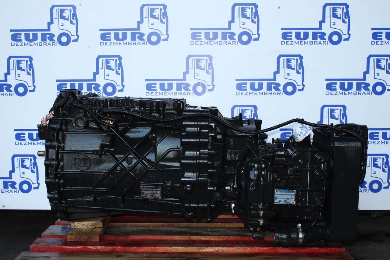 CUTIE DE VITEZE MAN TRAXON 12 TX 2621 TD 81.32004.6497 R=16.69-1.0 - Pārnesumkārba - Kravas automašīna: foto 1 CUTIE DE VITEZE MAN TRAXON 12 TX 2621 TD 81.32004.6497 R=16.69-1.0 - Pārnesumkārba - Kravas automašīna: foto 1