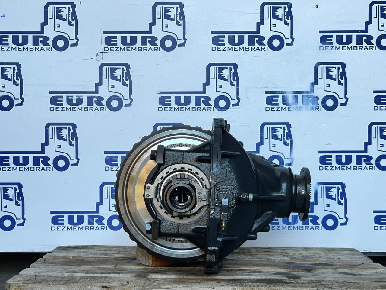 DIFERENTIAL R=37:18 R=2.06 IVECO S-WAY MS17X - Diferenciālis - Kravas automašīna: foto 2 DIFERENTIAL R=37:18 R=2.06 IVECO S-WAY MS17X - Diferenciālis - Kravas automašīna: foto 2