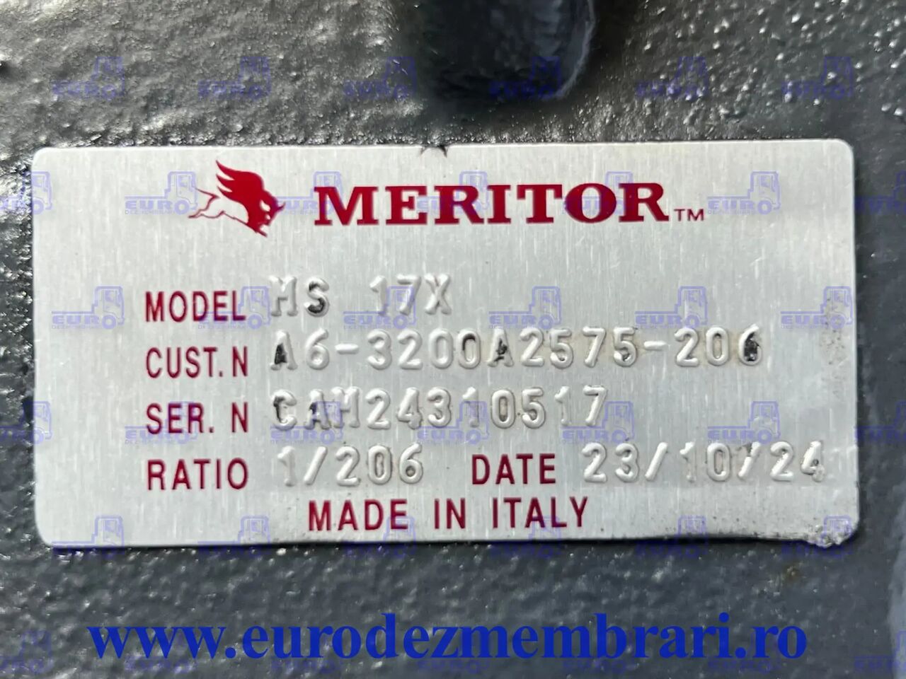 DIFERENTIAL R=37:18 R=2.06 IVECO S-WAY MS17X - Diferenciālis - Kravas automašīna: foto 4 DIFERENTIAL R=37:18 R=2.06 IVECO S-WAY MS17X - Diferenciālis - Kravas automašīna: foto 4