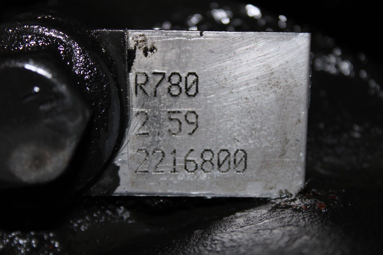 DIFERENTIAL R780 R=2,59 SCANIA 2216800 - Diferenciālis - Kravas automašīna: foto 3 DIFERENTIAL R780 R=2,59 SCANIA 2216800 - Diferenciālis - Kravas automašīna: foto 3
