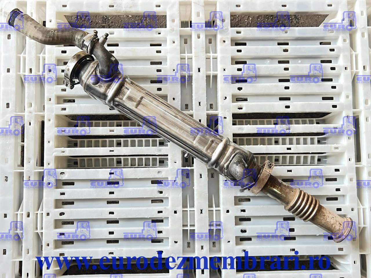 EGR FORD FHR6 GC469F464AC - EGR dzesētājs - Kravas automašīna: foto 1 EGR FORD FHR6 GC469F464AC - EGR dzesētājs - Kravas automašīna: foto 1