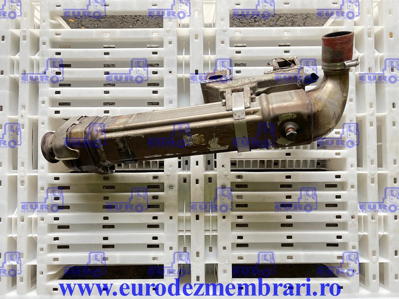 EGR MERCEDES ACTROS MP4 OM470LA A4701400675 - EGR dzesētājs - Kravas automašīna: foto 1 EGR MERCEDES ACTROS MP4 OM470LA A4701400675 - EGR dzesētājs - Kravas automašīna: foto 1