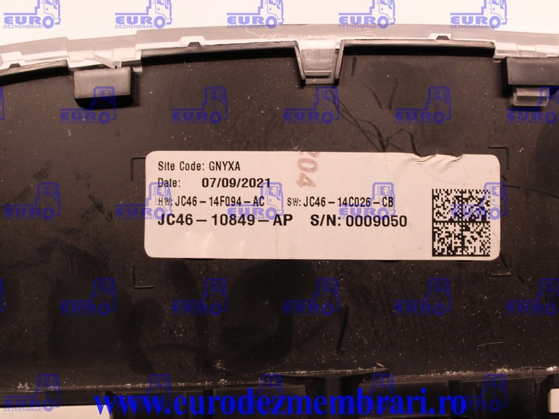 ELEMENT BORD CEAS BORD FORD F-MAX JC46-10849-AP, JC46-14F094-AC, JC46-14C026-CB - Mērinstrumentu panelis - Kravas automašīna: foto 3 ELEMENT BORD CEAS BORD FORD F-MAX JC46-10849-AP, JC46-14F094-AC, JC46-14C026-CB - Mērinstrumentu panelis - Kravas automašīna: foto 3